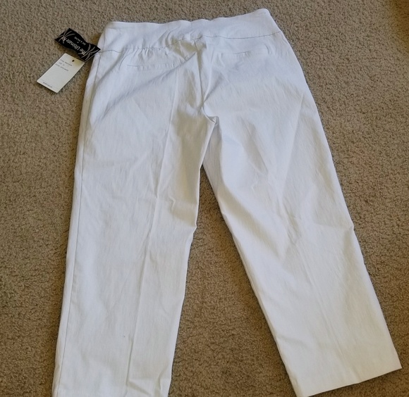 Zach & Rachel Crop Pants - Picture 2 of 4